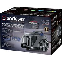 Пылесос Endever SkyClean VC-670 (серый/синий) - Превью изображения №8 — Интернет-магазин ПроЗаказ