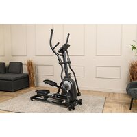 Эллиптический тренажер Orlauf Brix (черный) - Превью изображения №8 — Интернет-магазин ПроЗаказ