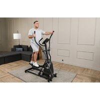 Эллиптический тренажер Orlauf Brix (черный) - Превью изображения №6 — Интернет-магазин ПроЗаказ