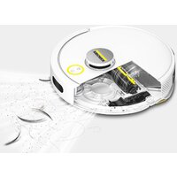 Робот-пылесос Karcher RVC 3 Comfort 1.269-120.0 - Превью изображения №2 — Интернет-магазин ПроЗаказ