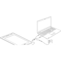 Графический монитор Huion Kamvas Pro 12 GT-116 - Превью изображения №9 — Интернет-магазин ПроЗаказ