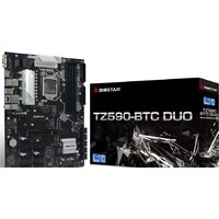 Материнская плата BIOSTAR TZ590-BTC DUO Ver. 5.0 - Превью изображения №2 — Интернет-магазин ПроЗаказ