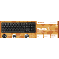 Клавиатура Defender Accent SB-720 RU - Превью изображения №3 — Интернет-магазин ПроЗаказ