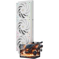 Система жидкостного охлаждения для процессора Thermalright Levita Vision 360 UB ARGB (белый) - Превью изображения №2 — Интернет-магазин ПроЗаказ