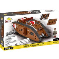Конструктор Cobi Historical Collection Great War Mark V no 9199 - Превью изображения №13 — Интернет-магазин ПроЗаказ