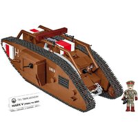 Конструктор Cobi Historical Collection Great War Mark V no 9199 - Превью изображения №4 — Интернет-магазин ПроЗаказ