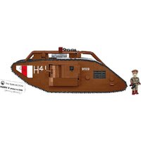 Конструктор Cobi Historical Collection Great War Mark V no 9199 - Превью изображения №2 — Интернет-магазин ПроЗаказ