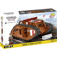 Конструктор Cobi Historical Collection Great War Mark V no 9199 - Превью изображения №12 — Интернет-магазин ПроЗаказ