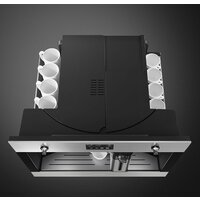 Кофемашина Smeg CMS4303X - Превью изображения №2 — Интернет-магазин ПроЗаказ
