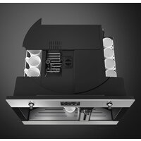 Кофемашина Smeg CMS4303X - Превью изображения №5 — Интернет-магазин ПроЗаказ