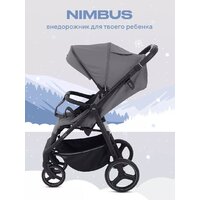 Коляска прогулочная «книга» MOWbaby Nimbus MB103 (мятный) - Превью изображения №2 — Интернет-магазин ПроЗаказ