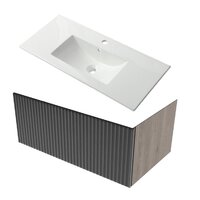 ЗОВ Тумба под умывальник Кито K100TS0MFLPM-OL100