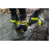 Угловая шлифмашина Ryobi RAG18X-1x40SJ 5133005707 (с 1-им АКБ) - Превью изображения №4 — Интернет-магазин ПроЗаказ