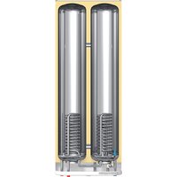 Накопительный электрический водонагреватель Thermex Flat 100 V Combi - Превью изображения №2 — Интернет-магазин ПроЗаказ