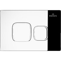 Унитаз подвесной Roxen Antares One Rimless 6 в 1 StounFix Dual Fresh 546881 (кнопка: хром) - Превью изображения №14 — Интернет-магазин ПроЗаказ