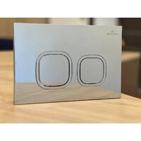 Унитаз подвесной Roxen Antares One Rimless 6 в 1 StounFix Dual Fresh 546881 (кнопка: хром) - Превью изображения №12 — Интернет-магазин ПроЗаказ