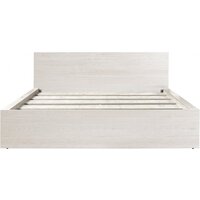 Кровать Рэйгрупп РГK 175.4x79.9x204.2 РГК BR (дуб бордолайт) - Превью изображения №2 — Интернет-магазин ПроЗаказ