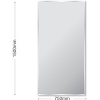  Алмаз-Люкс Зеркало С-030 - Превью изображения №6 — Интернет-магазин ПроЗаказ