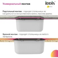 Кухонная мойка IDDIS Mate MAT44GMi77 - Превью изображения №5 — Интернет-магазин ПроЗаказ