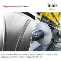 Кухонная мойка IDDIS Mate MAT44GMi77 - Превью изображения №8 — Интернет-магазин ПроЗаказ