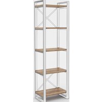 Hype Mebel Стандарт 50x200 (белый/дуб галифакс натуральный)