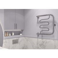 Полотенцесушитель Двин Dw 50/60 (полированный, без полки) - Превью изображения №3 — Интернет-магазин ПроЗаказ