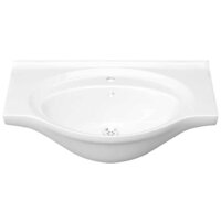 Умывальник Керамин Капри 75 (мебельный с отверстием и креплением) - Превью изображения №2 — Интернет-магазин ПроЗаказ