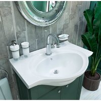 Умывальник Керамин Капри 75 (мебельный с отверстием и креплением) - Превью изображения №5 — Интернет-магазин ПроЗаказ