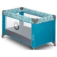 Игровой манеж Lionelo Stefi (зеленый/бирюзовый) - Превью изображения №3 — Интернет-магазин ПроЗаказ