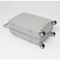 Чемодан-спиннер VALIGETTI 344-8022/2-24SLV (серебристый) - Превью изображения №8 — Интернет-магазин ПроЗаказ