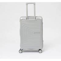 Чемодан-спиннер VALIGETTI 344-8022/2-24SLV (серебристый) - Превью изображения №4 — Интернет-магазин ПроЗаказ