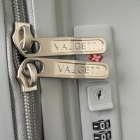 Чемодан-спиннер VALIGETTI 344-8022/2-24SLV (серебристый) - Превью изображения №11 — Интернет-магазин ПроЗаказ