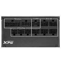 Блок питания ADATA XPG Cybercore II 1000W CYBERCOREII1000P-BKCEU - Превью изображения №2 — Интернет-магазин ПроЗаказ