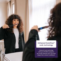 Электрическая зубная щетка TrueLife SonicBrush Clean70 UV (черный) - Превью изображения №7 — Интернет-магазин ПроЗаказ