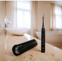 Электрическая зубная щетка TrueLife SonicBrush Clean70 UV (черный) - Превью изображения №13 — Интернет-магазин ПроЗаказ
