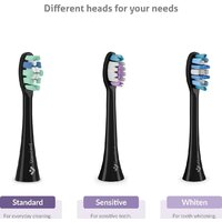 Электрическая зубная щетка TrueLife SonicBrush Clean70 UV (черный) - Превью изображения №11 — Интернет-магазин ПроЗаказ