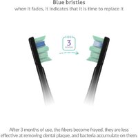 Электрическая зубная щетка TrueLife SonicBrush Clean70 UV (черный) - Превью изображения №12 — Интернет-магазин ПроЗаказ