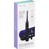 Электрическая зубная щетка TrueLife SonicBrush Clean70 UV (черный) - Превью изображения №14 — Интернет-магазин ПроЗаказ