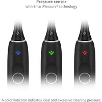 Электрическая зубная щетка TrueLife SonicBrush Clean70 UV (черный) - Превью изображения №4 — Интернет-магазин ПроЗаказ