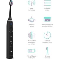 Электрическая зубная щетка TrueLife SonicBrush Clean70 UV (черный) - Превью изображения №5 — Интернет-магазин ПроЗаказ