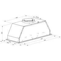 Кухонная вытяжка Zigmund & Shtain K 016.5 B - Превью изображения №2 — Интернет-магазин ПроЗаказ