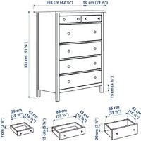 Комод ММЦ Кантри 06 (белый лак) - Превью изображения №9 — Интернет-магазин ПроЗаказ