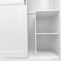 Шкаф-купе ММЦ Кантри 20 (белый лак) - Превью изображения №7 — Интернет-магазин ПроЗаказ