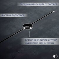 Трап/канал Lauter 210101H 1500x15 (хром) - Превью изображения №3 — Интернет-магазин ПроЗаказ