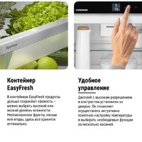 Холодильник Liebherr ICNd 5603 Pure NoFrost - Превью изображения №21 — Интернет-магазин ПроЗаказ