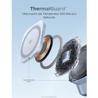 Беспроводное зарядное Ugreen MagFlow 3-in-1 W711 55677 (голубой) - Превью изображения №8 — Интернет-магазин ПроЗаказ