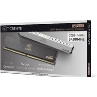 Оперативная память Team T-Create Expert 2x16ГБ DDR5 7200 МГц CTCED532G7200HC34ADC01 - Превью изображения №7 — Интернет-магазин ПроЗаказ