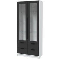 Интерлиния Концепт КТ-ШВ2 (антрацит/белый платинум)