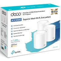 Wi-Fi система TP-Link Deco X60 V3 (3 шт.) - Превью изображения №2 — Интернет-магазин ПроЗаказ