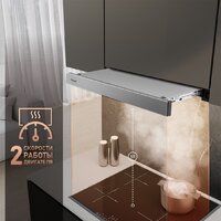 Кухонная вытяжка Weissgauff TEL 06 2M IX - Превью изображения №5 — Интернет-магазин ПроЗаказ